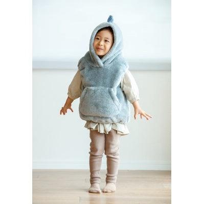 日本 BISQUE 動物造型 柔軟保暖背心|適合2-5歲 - 富士通販