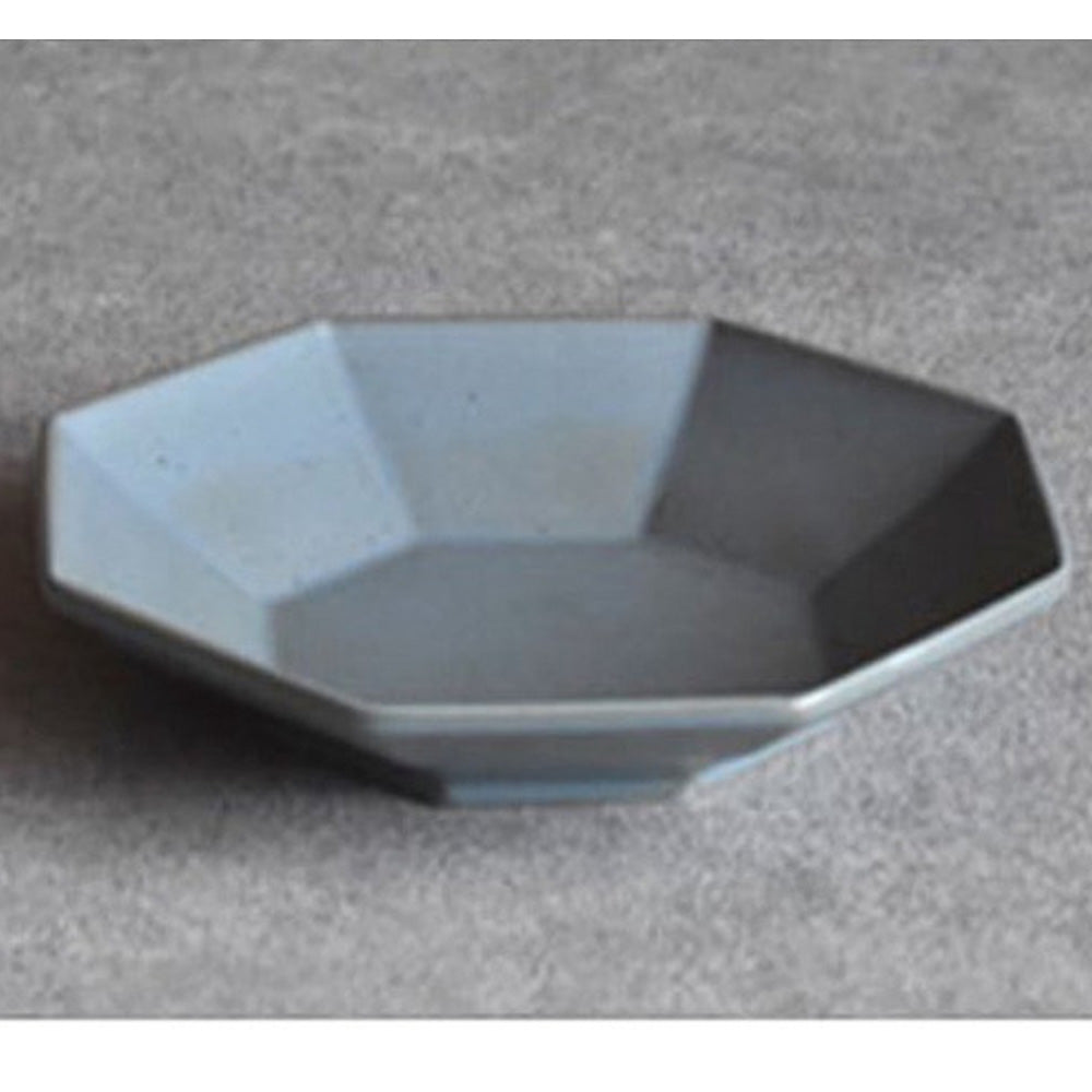 日本製 Arde 輕量 陶瓷小碟 豆皿│八角造型 多款色