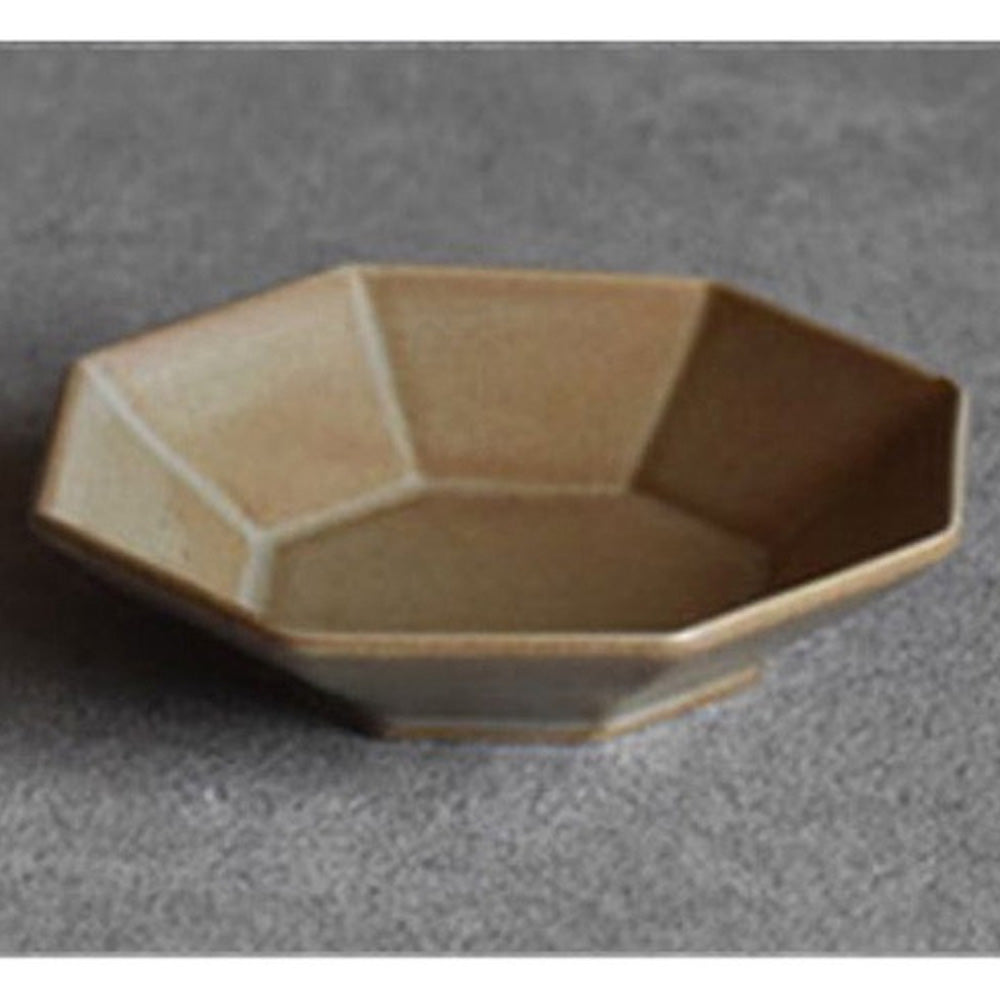 日本製 Arde 輕量 陶瓷小碟 豆皿│八角造型 多款色