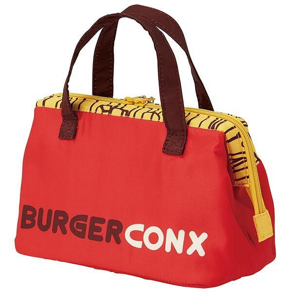 日本 卡通寬口便當袋 Burger Conx薯條 龍貓|保冷保溫 野餐袋 餐袋 - 富士通販