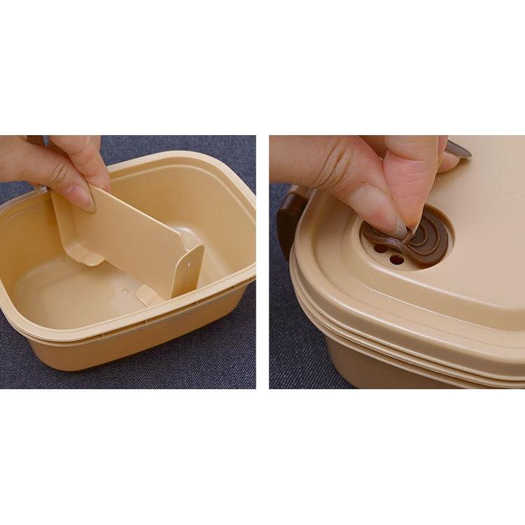 Burger Conx可微波便當盒|兩款可選-漢堡/薯條 - 富士通販