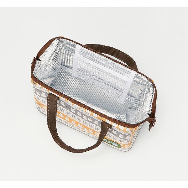 日本 卡通寬口便當袋 Burger Conx薯條 龍貓|保冷保溫 野餐袋 餐袋 - 富士通販