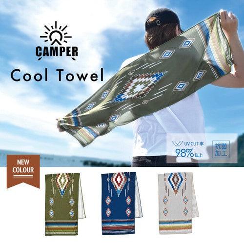 日本 CAMPER 涼感巾 涼感毛巾|運動毛巾 防曬 - 富士通販