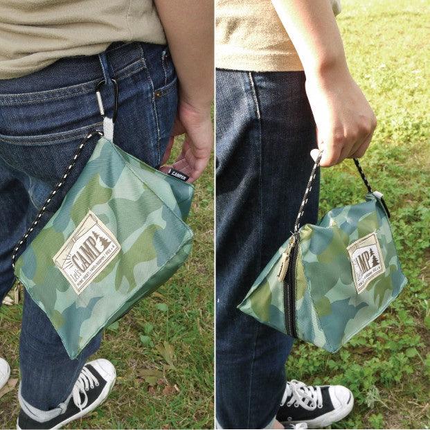 CAMPER 迷彩野餐墊|露營必備 - 富士通販