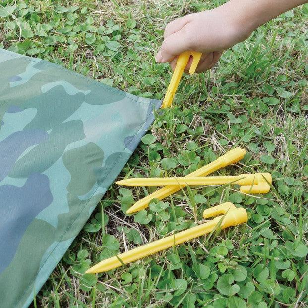 CAMPER 迷彩野餐墊|露營必備 - 富士通販