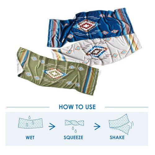 日本 CAMPER 涼感巾 涼感毛巾|運動毛巾 防曬 - 富士通販