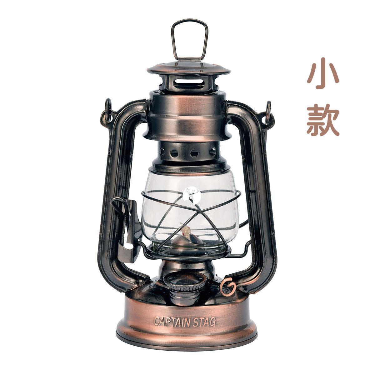 日本鹿牌 Captain Stag|煤油露營燈 - 富士通販