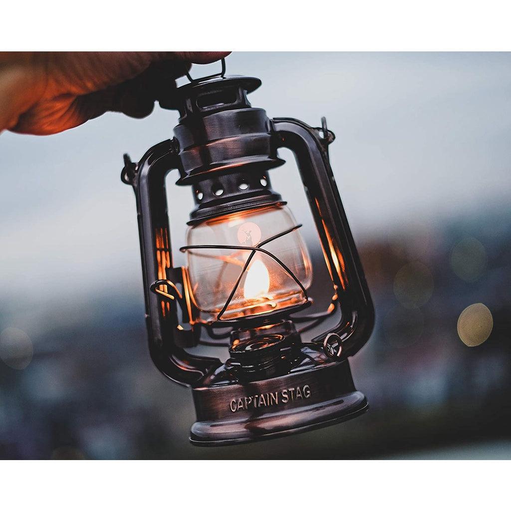 日本鹿牌 Captain Stag|煤油露營燈 - 富士通販