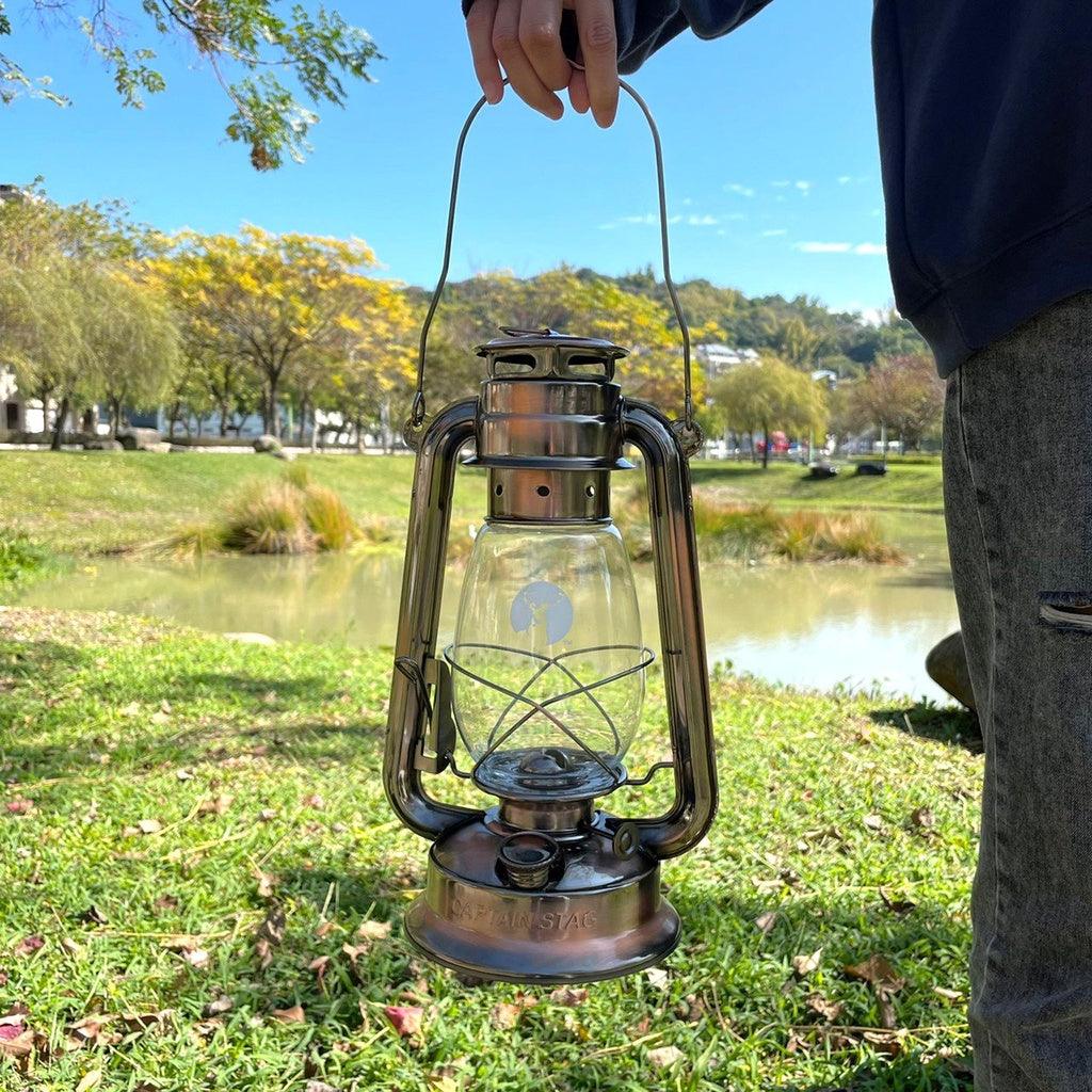 日本鹿牌 Captain Stag|煤油露營燈 - 富士通販