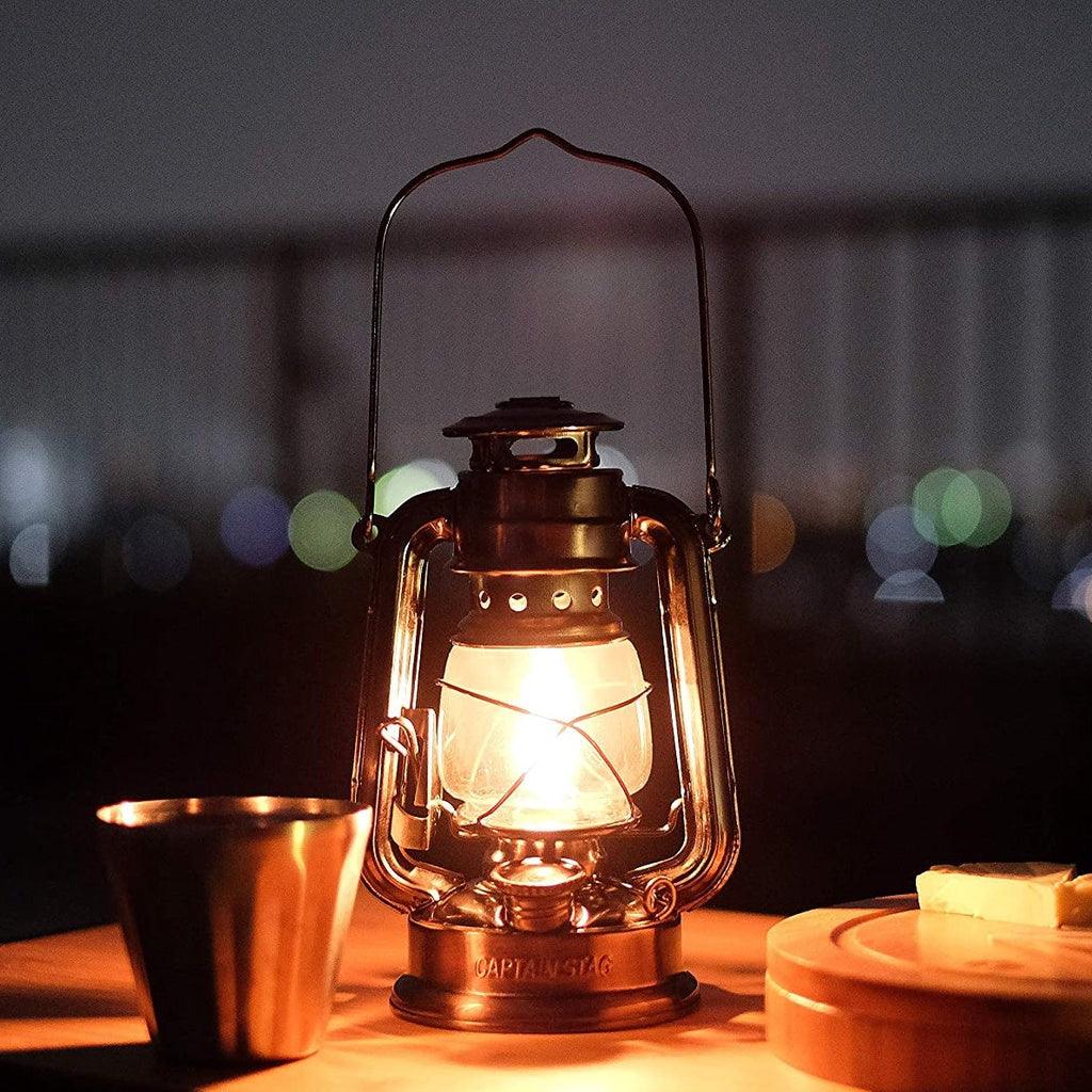 日本鹿牌 Captain Stag|煤油露營燈 - 富士通販