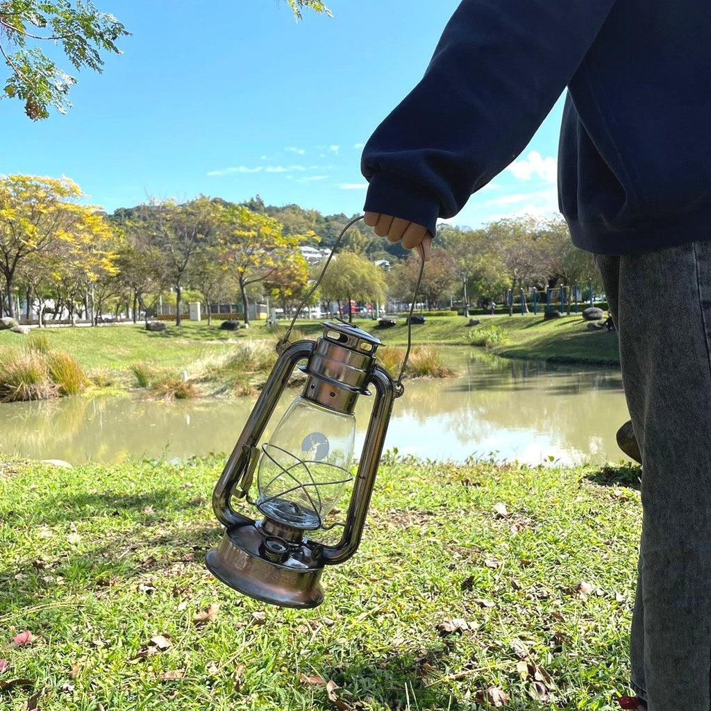 日本鹿牌 Captain Stag|煤油露營燈 - 富士通販