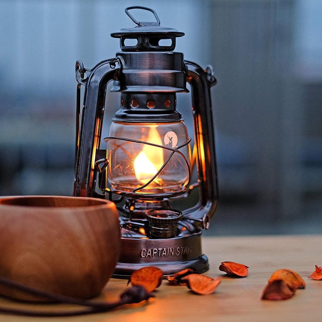 日本鹿牌 Captain Stag|煤油露營燈 - 富士通販