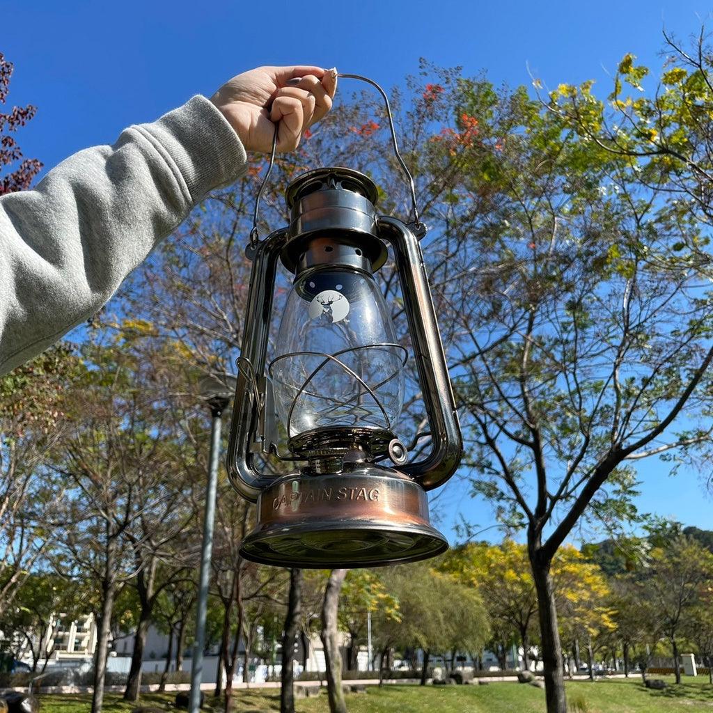 日本鹿牌 Captain Stag|煤油露營燈 - 富士通販
