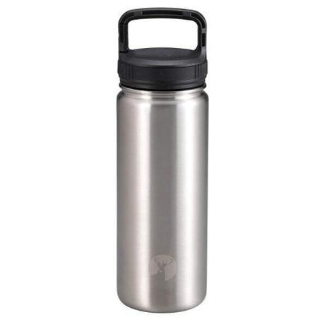 日本Captain Stag鹿牌 露營外出隨行杯|真空保溫瓶 |HD 提把登山扣 500ml-三色可選 - 富士通販