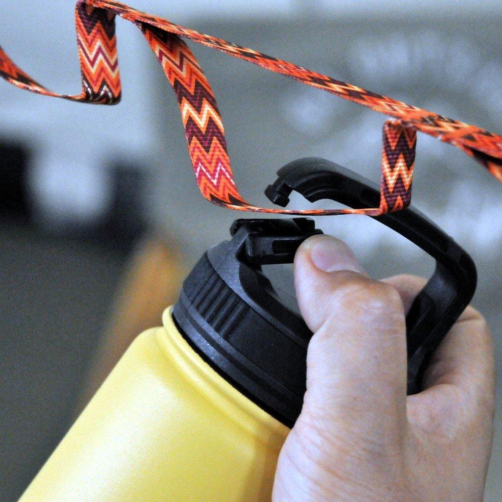 日本Captain Stag鹿牌 露營外出隨行杯|真空保溫瓶 |HD 提把登山扣 500ml-三色可選 - 富士通販