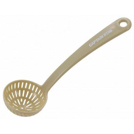 CAPTAIN STAG 鹿牌 日本製造 露營 量勺 過濾 套件組| 調味料 廚房 濾網 - 富士通販