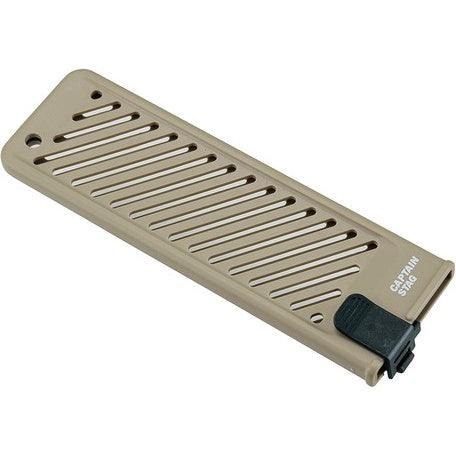 CAPTAIN STAG 鹿牌 日本製造 菜刀保護套 | 露營 安全刀具套 刀套 廚房用品必備 - 富士通販