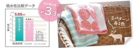 Cararkuo 瞬間吸水毛巾|3倍吸水毛巾、超細纖維 - 富士通販