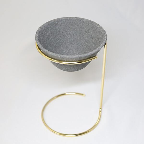 日本Ceraful 波佐見焼 |陶瓷手沖咖啡過濾杯連不銹鋼架-日本製 - 富士通販