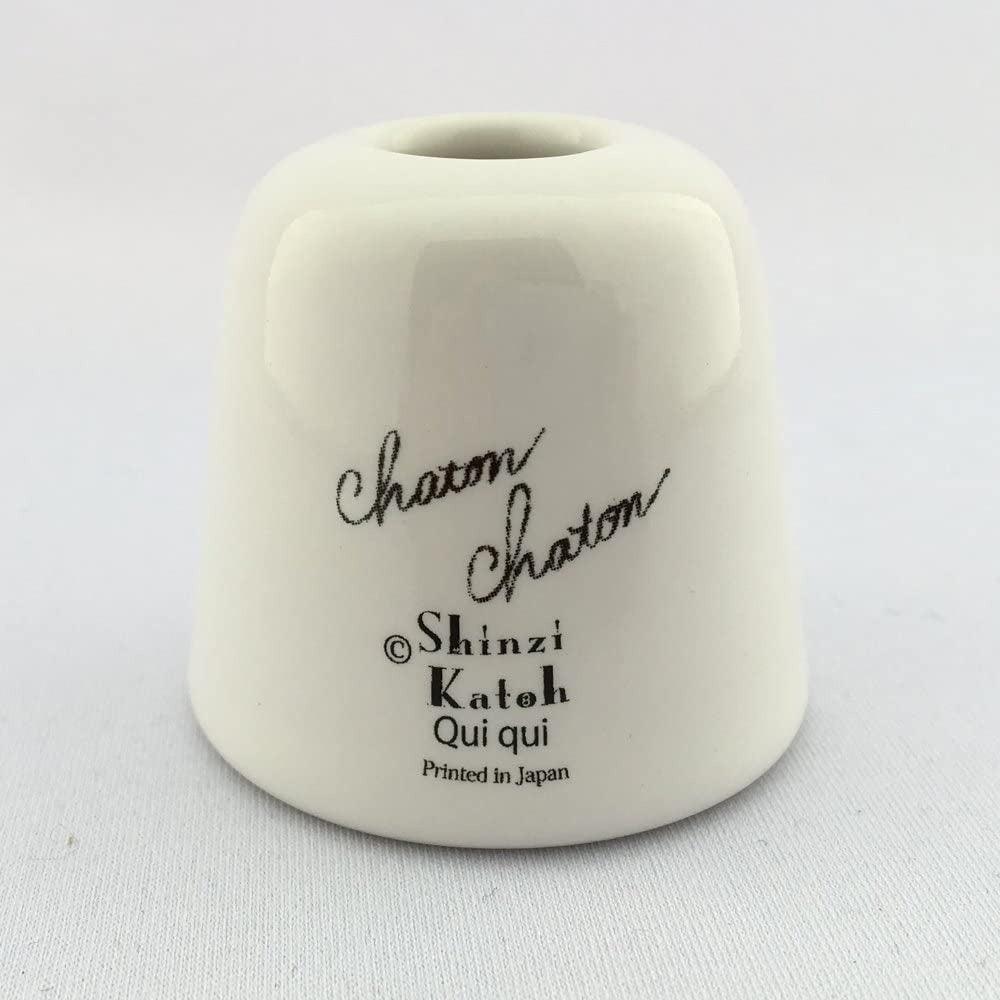 日本 Chaton Chaton 貓咪牙刷架|筆架 文具架 收納架 - 富士通販