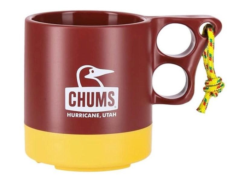 日本CHUMS Camper Mug Cup 露營馬克杯 13色 250ml|露營 登山 杯子 - 富士通販