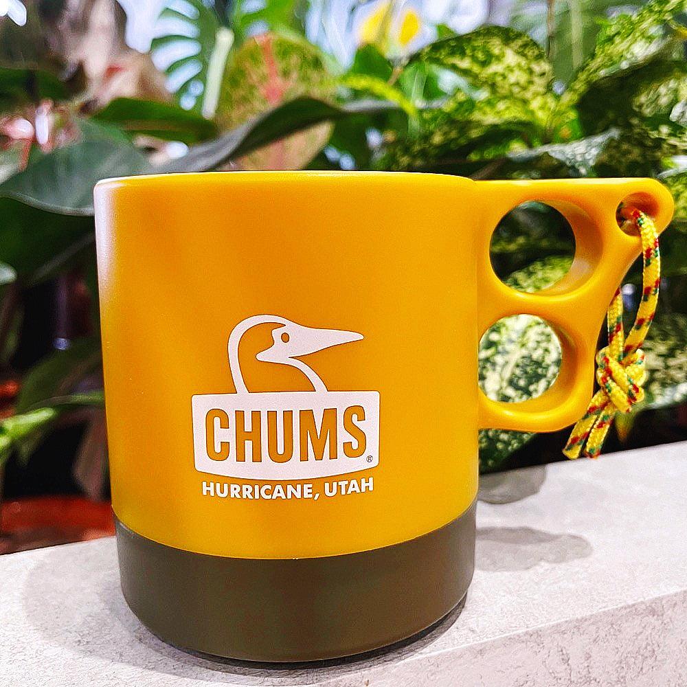 日本CHUMS Camper Mug Cup 露營馬克杯 13色 250ml|露營 登山 杯子 - 富士通販