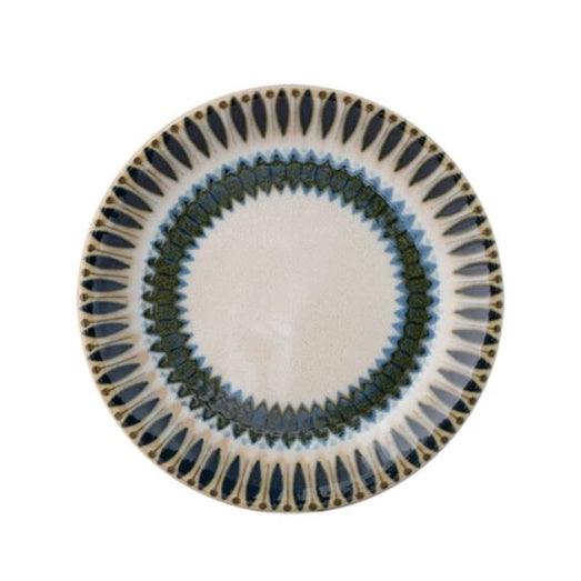 日本製 美濃燒 Clasico 幾何圖案餐具|餐盤 餐碗 日式餐具 - 富士通販