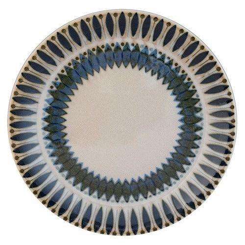 日本製 美濃燒 Clasico 幾何圖案餐具|餐盤 餐碗 日式餐具 - 富士通販