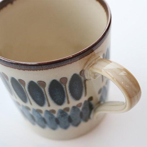 日本製 Clasico 幾何圖案馬克杯|300ml 輕量 - 富士通販