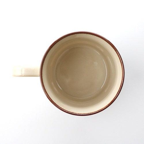 日本製 Clasico 幾何圖案馬克杯|300ml 輕量 - 富士通販