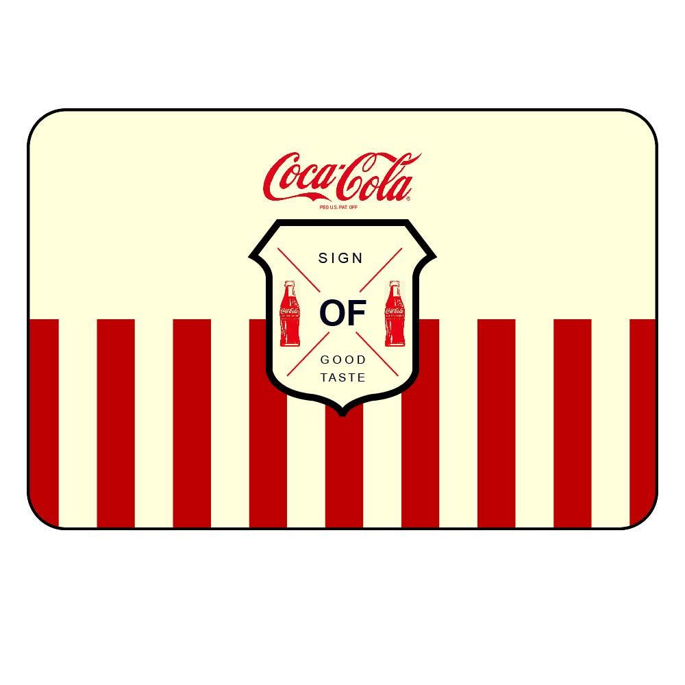 Coca Cola 可口可樂 時尚野餐墊 - 富士通販