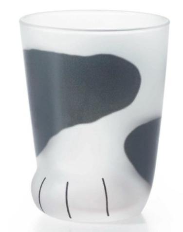 日本Coconeco貓掌玻璃杯|三花貓、橘貓、乳牛貓 - 富士通販