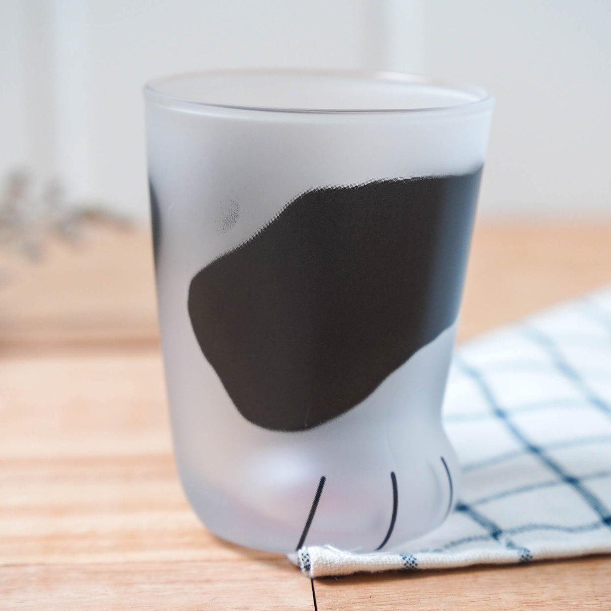 日本Coconeco貓掌玻璃杯|三花貓、橘貓、乳牛貓 - 富士通販