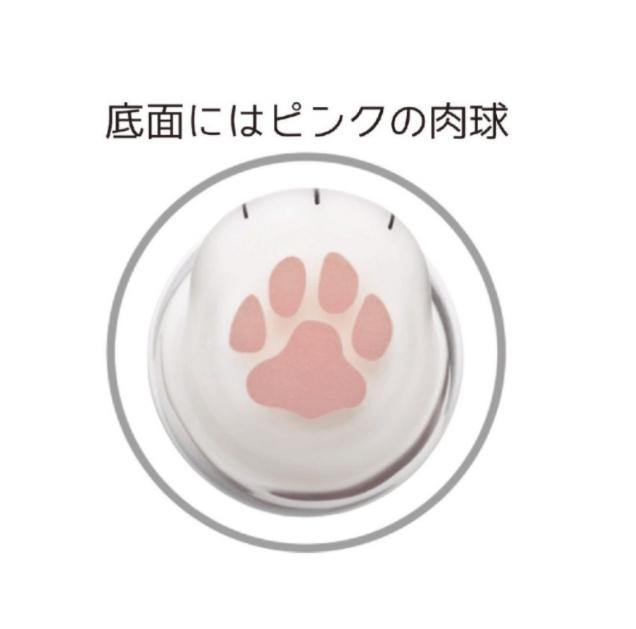 日本Coconeco貓掌玻璃杯|三花貓、橘貓、乳牛貓 - 富士通販