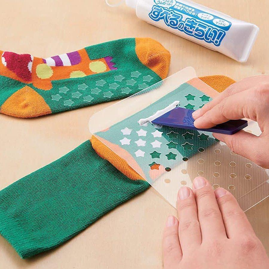 日本製COGIT萬用止滑膠|襪底止滑膠 白色 - 富士通販