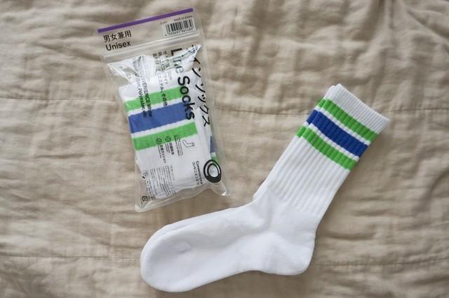 日本全家限定抗菌除臭長襪|Convenience Wear線條襪 - 富士通販