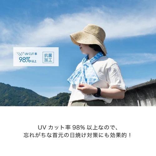日本 COO.雙面設計涼感巾|防曬 降溫 運動毛巾 - 富士通販