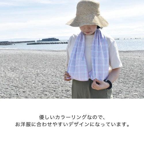 日本 COO.雙面設計涼感巾|防曬 降溫 運動毛巾 - 富士通販