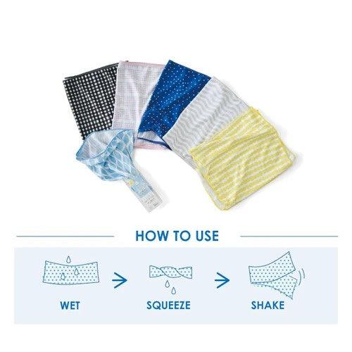 日本 COO.雙面設計涼感巾|防曬 降溫 運動毛巾 - 富士通販