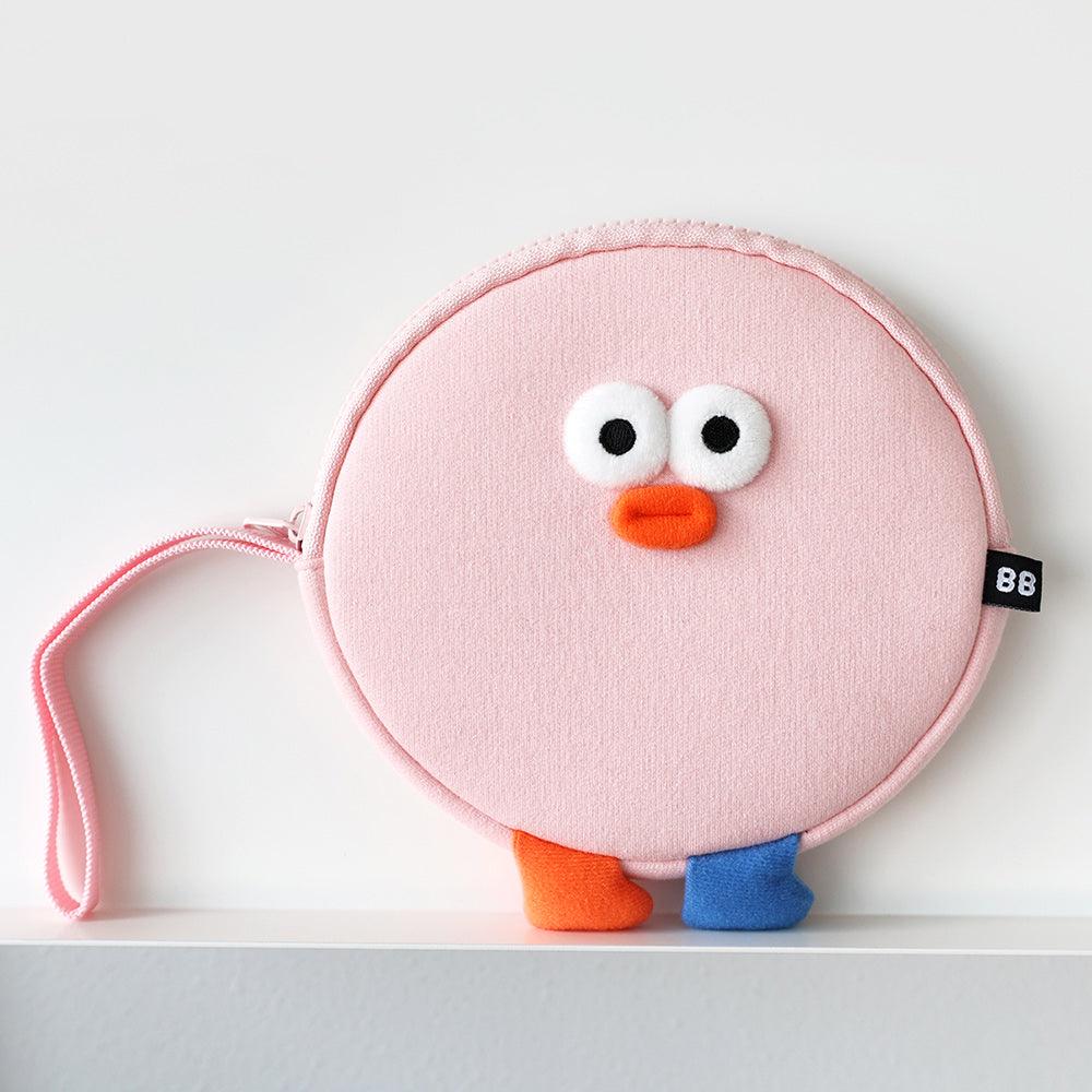 韓國 Romane 早午餐兄弟 筆袋 化妝包 收納包 - 富士通販