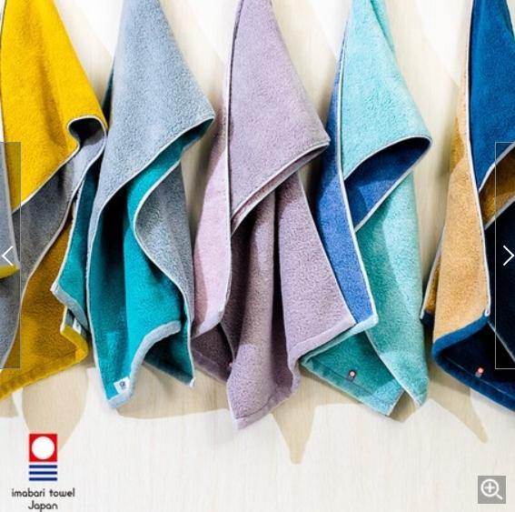 日本製今治毛巾|DAIRY PRARIE 雙色 長毛巾、浴巾 - 富士通販