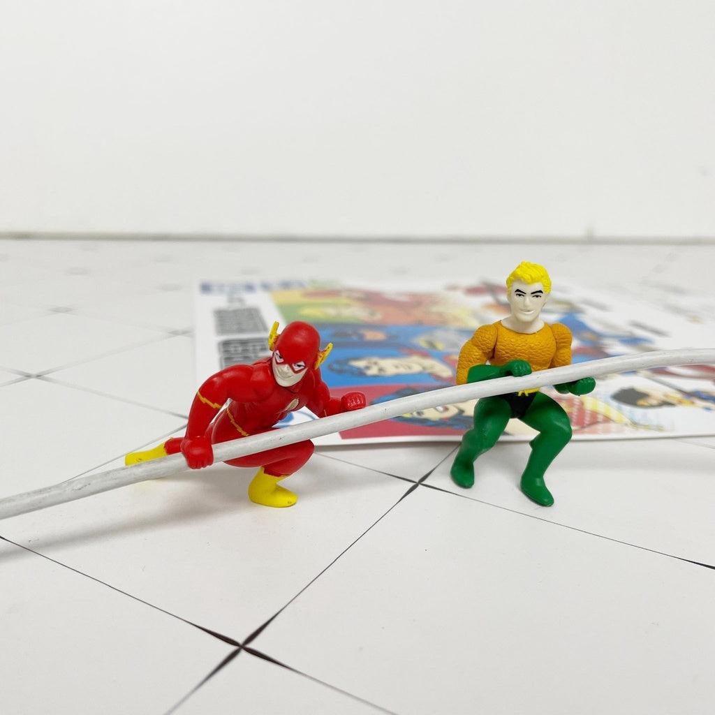 日本 DC 英雄充電線公仔 扭蛋|蝙蝠俠 超人 神力女超人 閃電俠 水行俠 - 富士通販