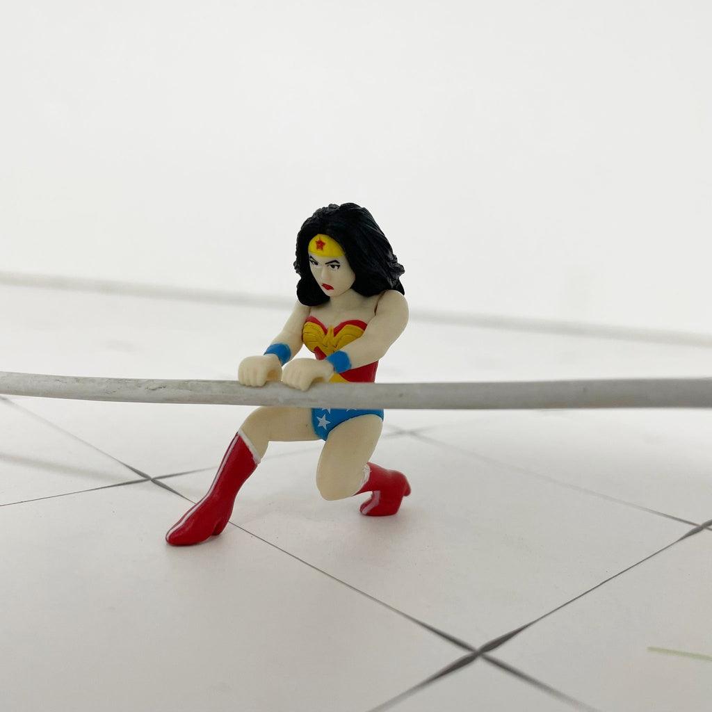 日本 DC 英雄充電線公仔 扭蛋|蝙蝠俠 超人 神力女超人 閃電俠 水行俠 - 富士通販