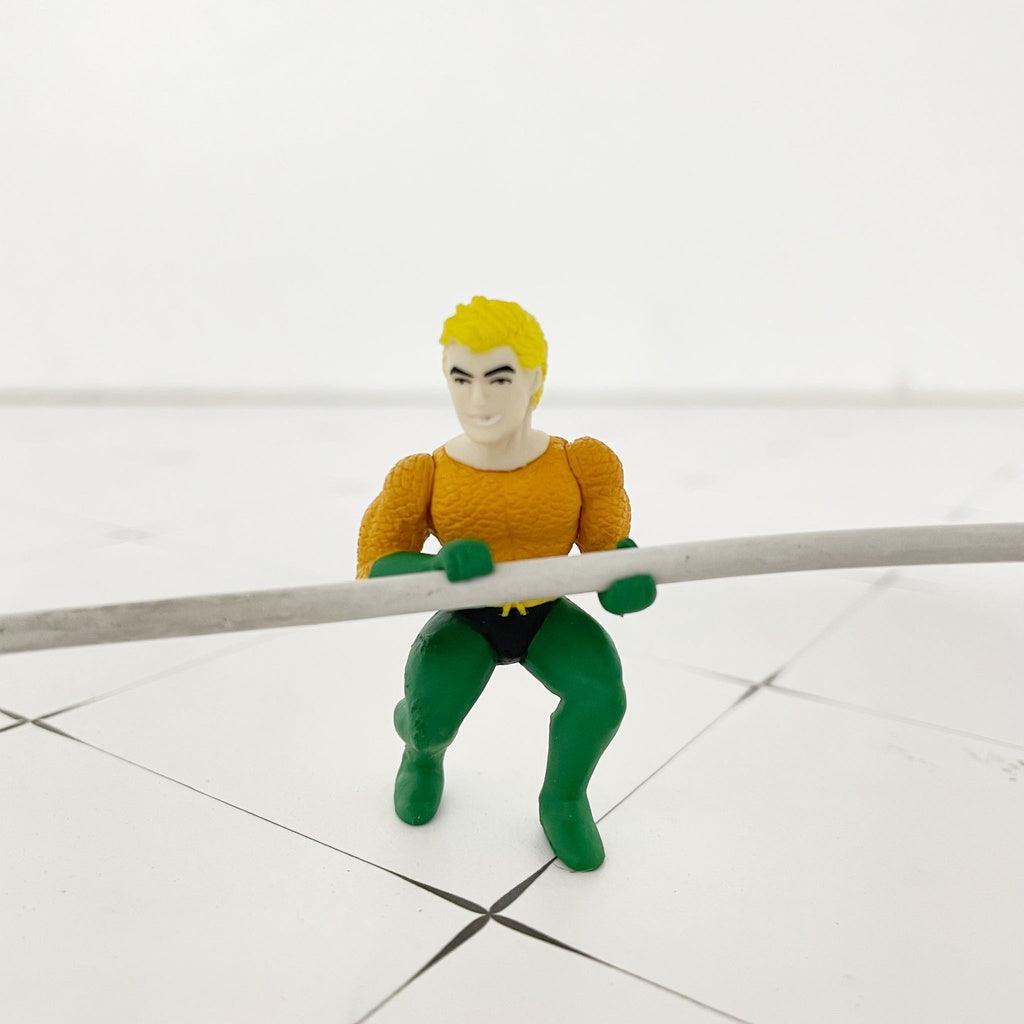 日本 DC 英雄充電線公仔 扭蛋|蝙蝠俠 超人 神力女超人 閃電俠 水行俠 - 富士通販