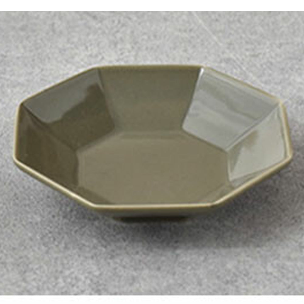 日本製 Arde 輕量 陶瓷小碟 豆皿│八角造型 多款色