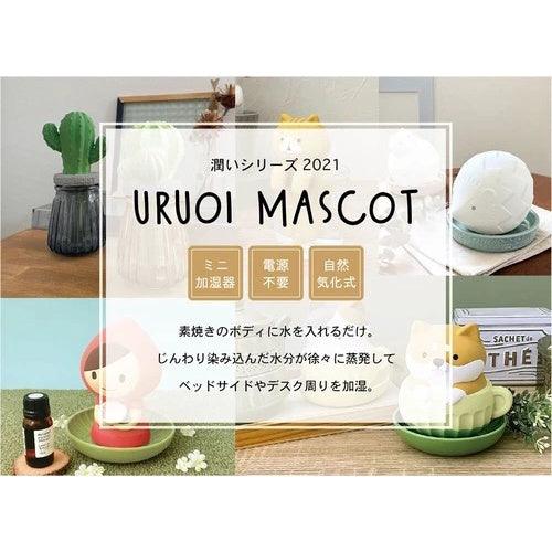 日本 Decole 陶瓷 仙人掌 加濕器|免插電 空氣加濕 居家裝飾 - 富士通販