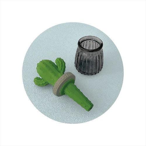 日本 Decole 陶瓷 仙人掌 加濕器|免插電 空氣加濕 居家裝飾 - 富士通販