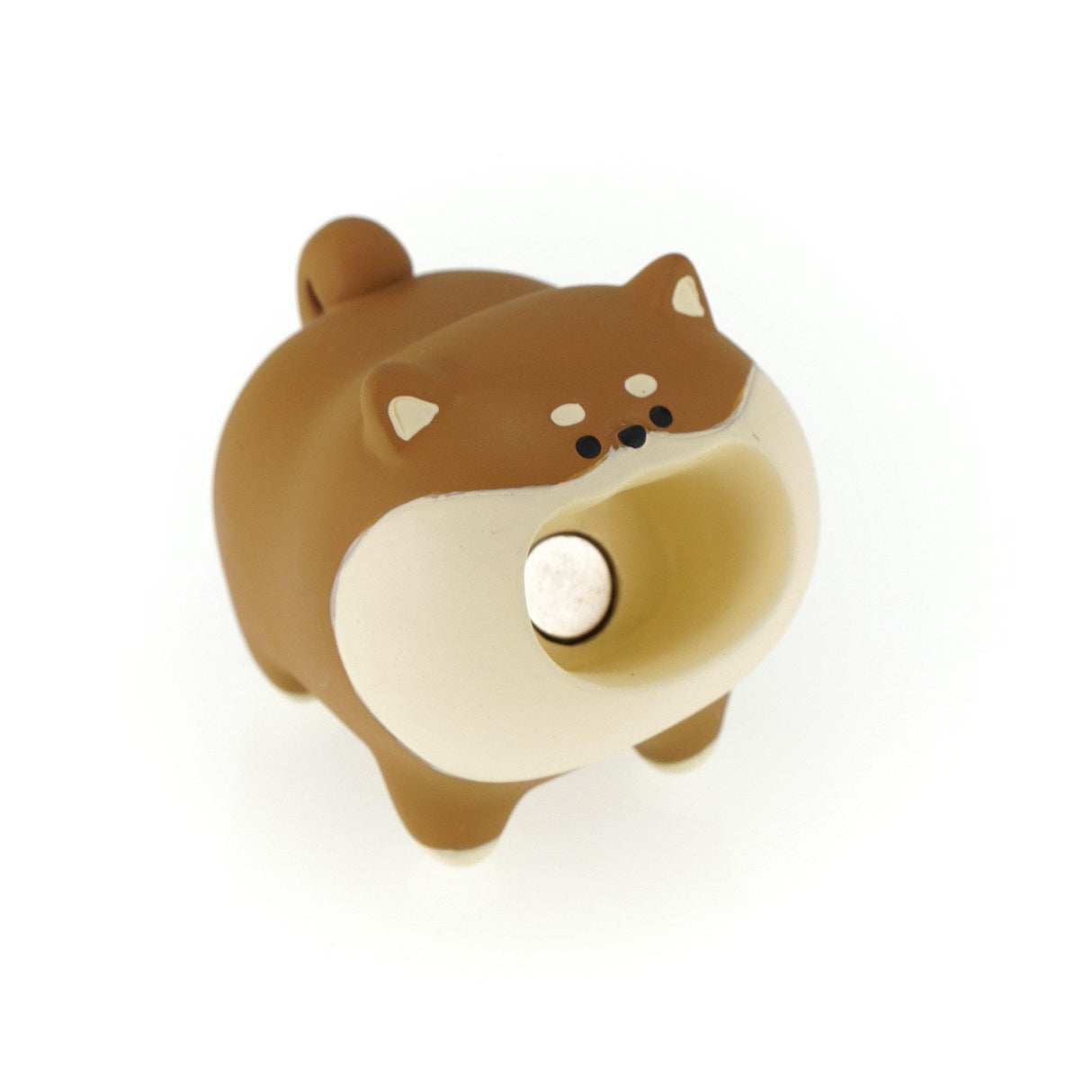 DECOLE迴紋針收納動物公仔|柴犬、三色貓,貓奴狗奴必備 - 富士通販