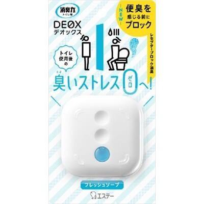 日本DEOX 廁所消臭力香氛|消臭劑-皂香香味 - 富士通販