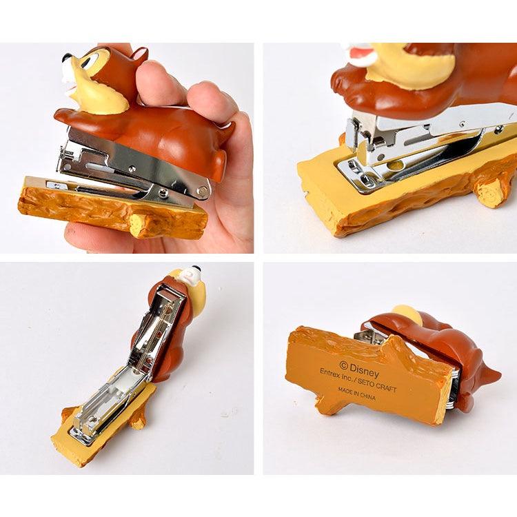 Disney迪士尼訂書機|花栗鼠奇奇/蒂蒂 - 富士通販